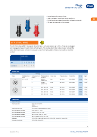 Thumbnail of document Ex product overview plugs 8581 12 en gb rstahl 20310